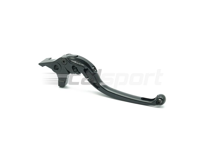 4201-365012 - MG Biketec ClubSport Brake Lever, long - black with Black adjuster