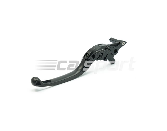 4202-066009 - MG Biketec ClubSport Clutch Lever, long - black with Black adjuster