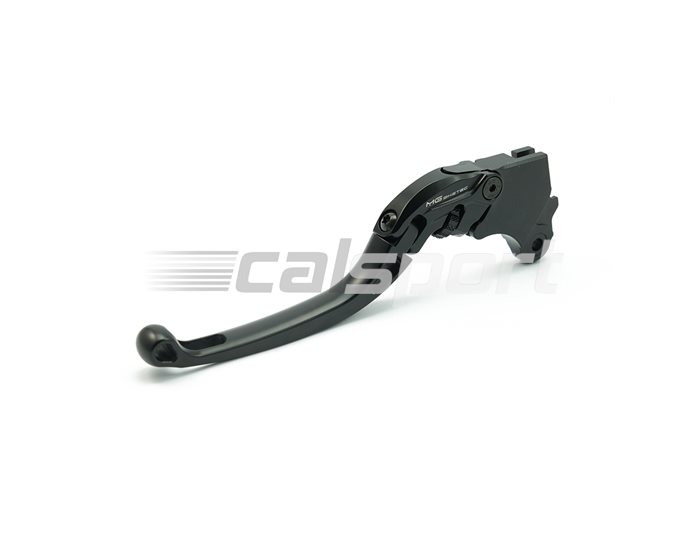 4202-076000 - MG Biketec ClubSport Clutch Lever, long - black with Black adjuster