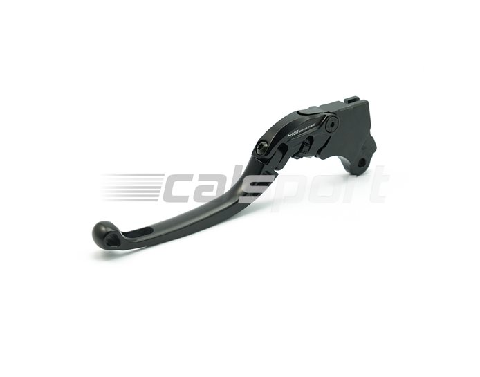 4202-076007 - MG Biketec ClubSport Clutch Lever, long - black with Black adjuster