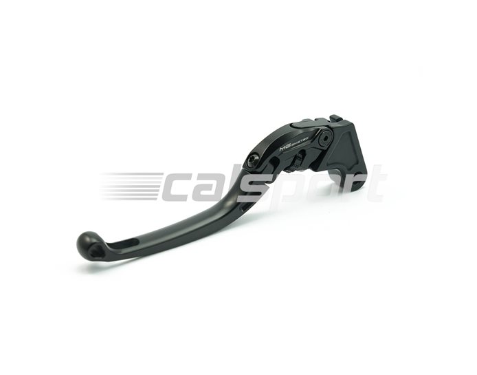 4202-083016 - MG Biketec ClubSport Clutch Lever, long - black with Black adjuster