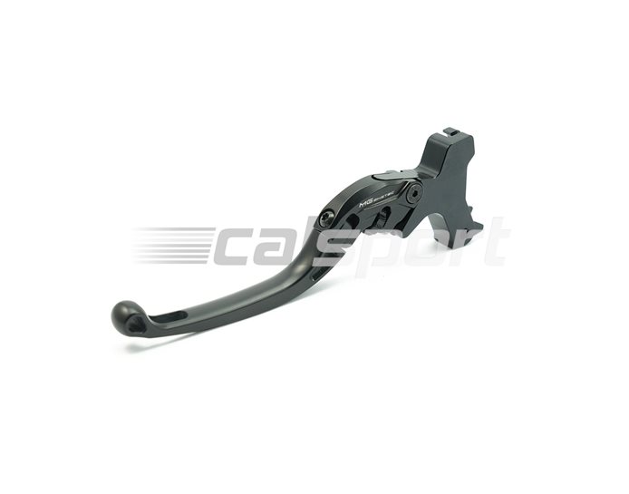 4202-086008 - MG Biketec ClubSport Clutch Lever, long - black with Black adjuster