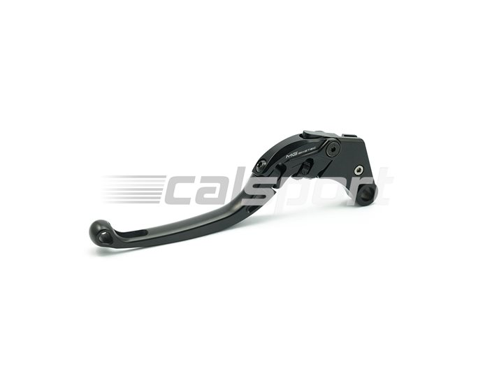 MG Biketec ClubSport Clutch Lever, long - black with Black adjuster