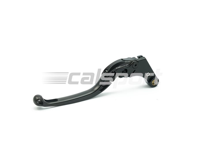 4202-087015 - MG Biketec ClubSport Clutch Lever, long - black with Black adjuster
