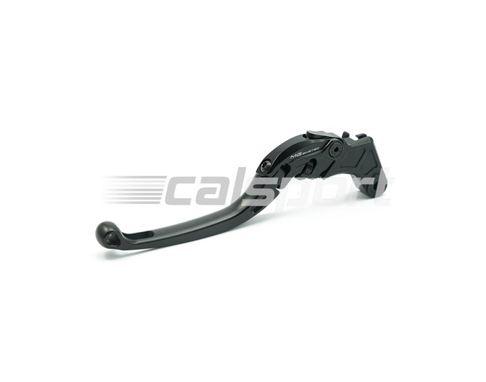 4202-087021 - MG Biketec ClubSport Clutch Lever, long - black with Black adjuster