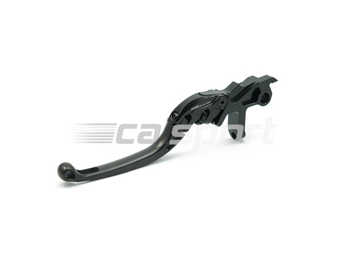 4202-088000 - MG Biketec ClubSport Clutch Lever, long - black with Black adjuster