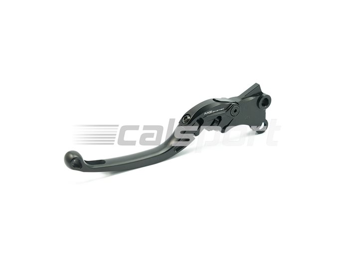 4202-088009 - MG Biketec ClubSport Clutch Lever, long - black with Black adjuster