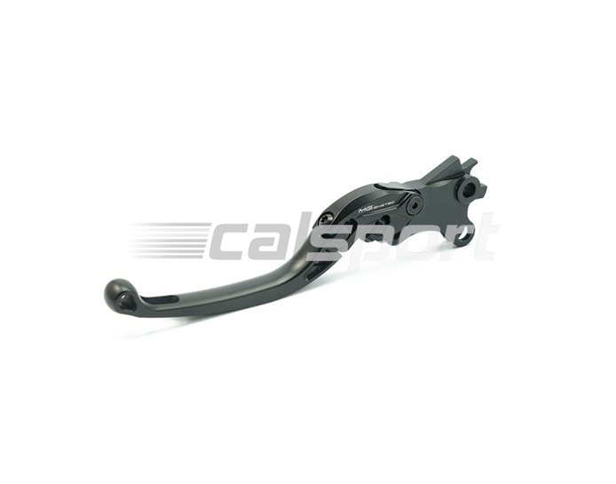 4202-088509 - MG Biketec ClubSport Clutch Lever, long - black with Black adjuster