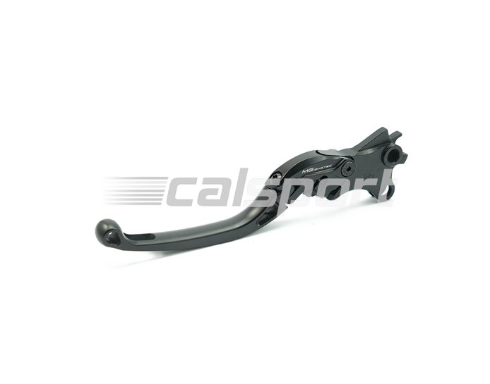 4202-088513 - MG Biketec ClubSport Clutch Lever, long - black with Black adjuster
