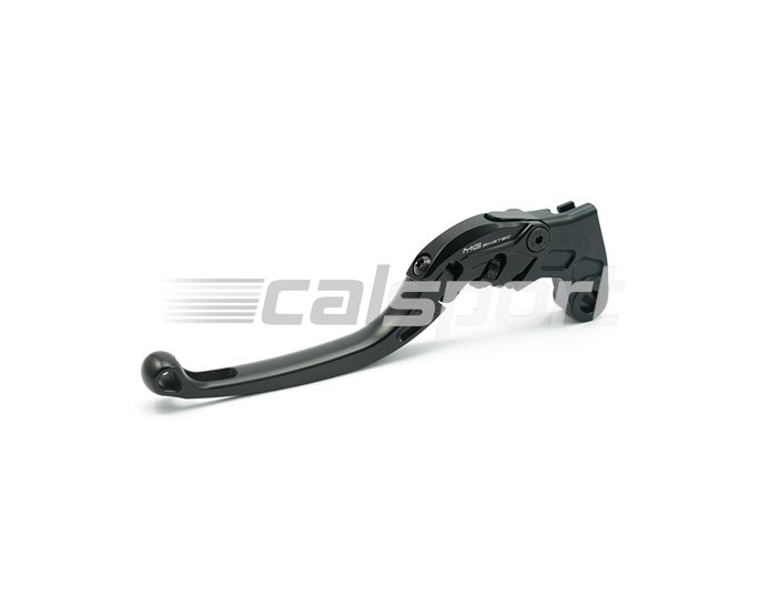4202-096003 - MG Biketec ClubSport Clutch Lever, long - black with Black adjuster