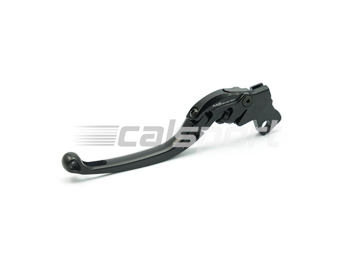 4202-155013 - MG Biketec ClubSport Clutch Lever, long - black with Black adjuster
