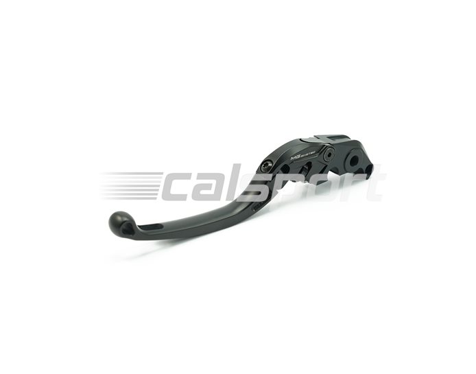 4202-156508 - MG Biketec ClubSport Clutch Lever, long - black with Black adjuster