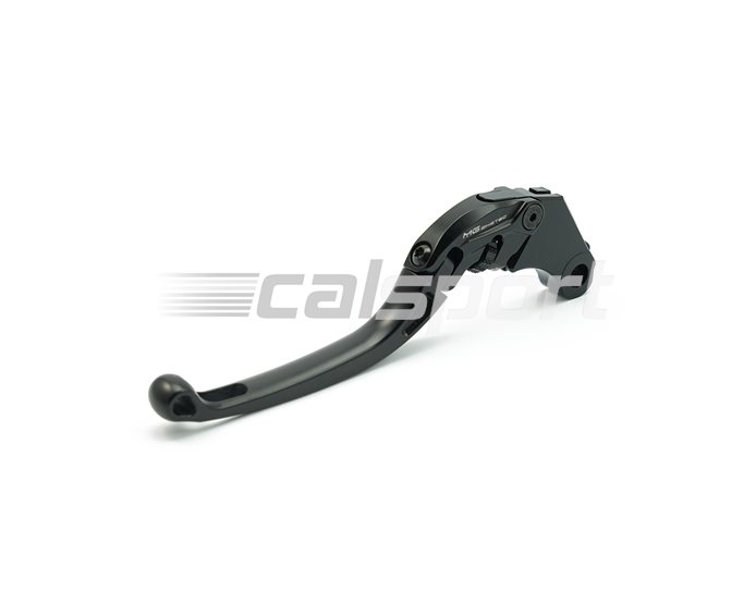 4202-254000 - MG Biketec ClubSport Clutch Lever, long - black with Black adjuster