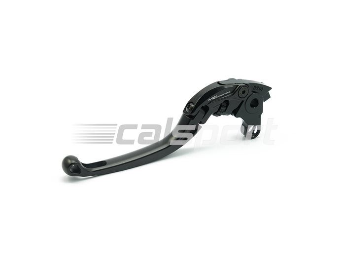 4202-254007 - MG Biketec ClubSport Clutch Lever, long - black with Black adjuster
