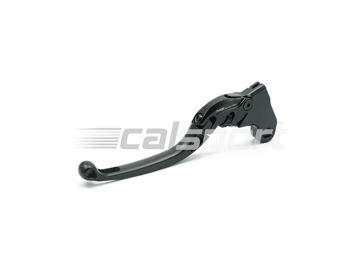 4202-257016 - MG Biketec ClubSport Clutch Lever, long - black with Black adjuster