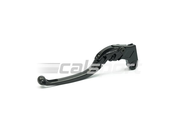 4202-257018 - MG Biketec ClubSport Clutch Lever, long - black with Black adjuster