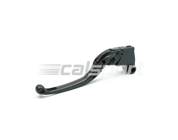 4202-362508 - MG Biketec ClubSport Clutch Lever, long - black with Black adjuster