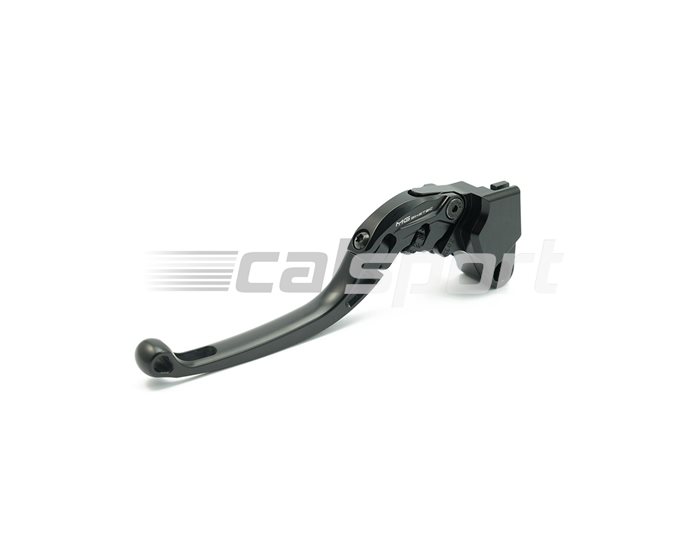 4202-367000 - MG Biketec ClubSport Clutch Lever, long - black with Black adjuster