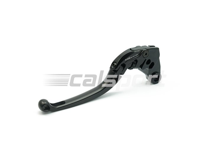 4202-367003 - MG Biketec ClubSport Clutch Lever, long - black with Black adjuster