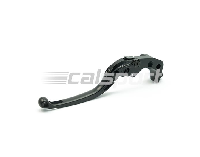 4202-369006 - MG Biketec ClubSport Clutch Lever, long - black with Black adjuster