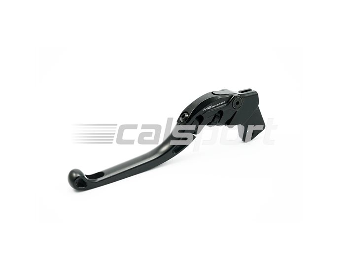 MG Biketec ClubSport Clutch Lever, long - black with Black adjuster