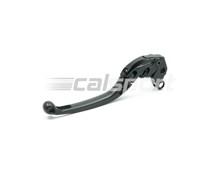 4202-656505 - MG Biketec ClubSport Clutch Lever, long - black with Black adjuster