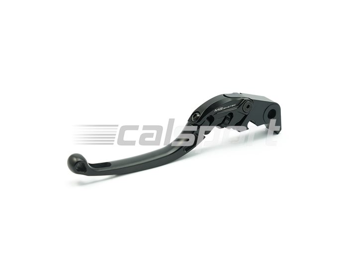 4202-657005 - MG Biketec ClubSport Clutch Lever, long - black with Black adjuster