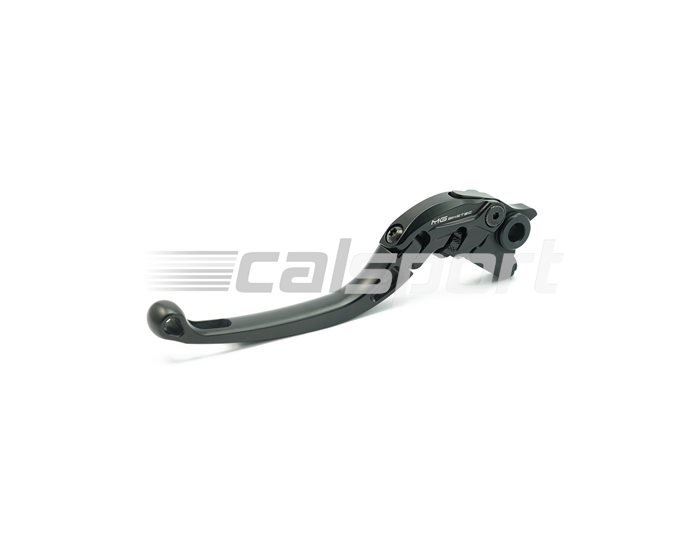 4202-658513 - MG Biketec ClubSport Clutch Lever, long - black with Black adjuster