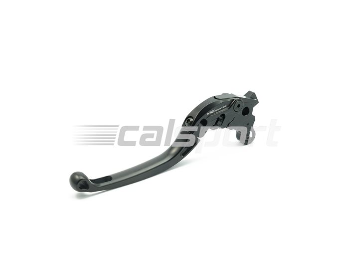 4202-857007 - MG Biketec ClubSport Clutch Lever, long - black with Black adjuster