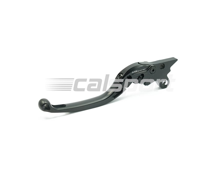 4202-859097 - MG Biketec ClubSport Clutch Lever, long - black with Black adjuster