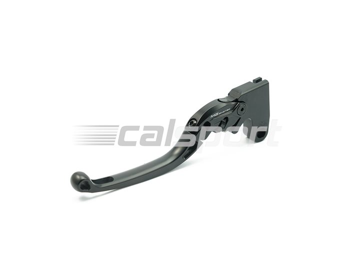 4202-917516 - MG Biketec ClubSport Clutch Lever, long - black with Black adjuster