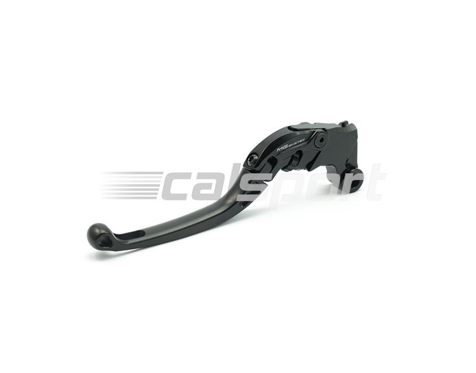 4202-993015 - MG Biketec ClubSport Clutch Lever, long - black with Black adjuster