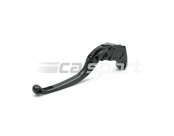 4202-997016 - MG Biketec ClubSport Clutch Lever, long - black with Black adjuster