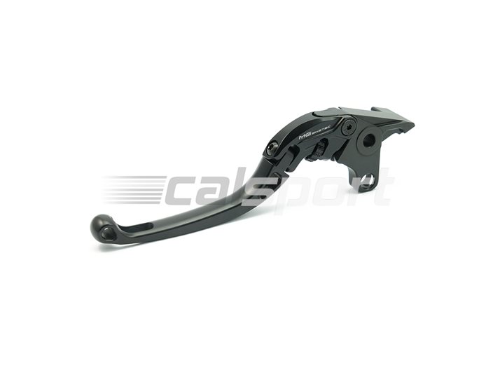 4202-999008 - MG Biketec ClubSport Clutch Lever, long - black with Black adjuster