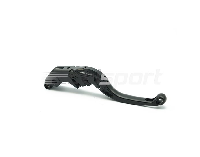 4203-156508 - MG Biketec ClubSport Brake Lever, short - black with Black adjuster