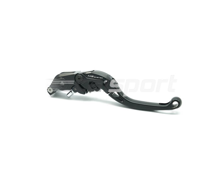 4203-157008 - MG Biketec ClubSport Brake Lever, short - black with Black adjuster