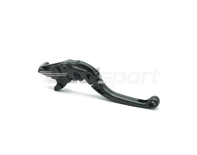 4203-254000 - MG Biketec ClubSport Brake Lever, short - black with Black adjuster