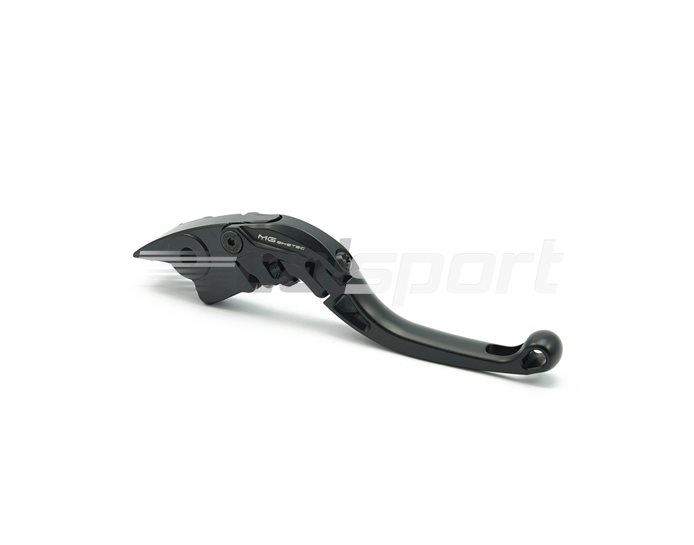 4203-254003 - MG Biketec ClubSport Brake Lever, short - black with Black adjuster