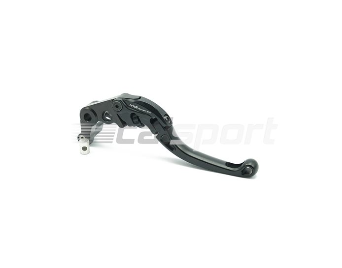 4203-254007 - MG Biketec ClubSport Brake Lever, short - black with Black adjuster