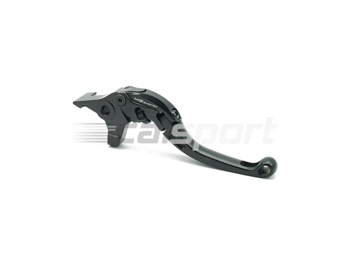 4203-365012 - MG Biketec ClubSport Brake Lever, short - black with Black adjuster