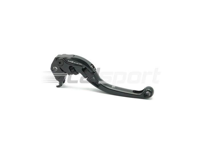 4203-654094 - MG Biketec ClubSport Brake Lever, short - black with Black adjuster