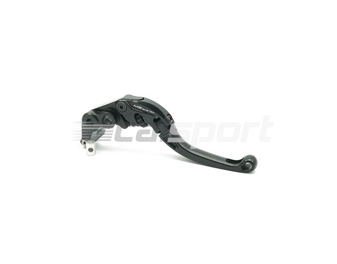4203-855008 - MG Biketec ClubSport Brake Lever, short - black with Black adjuster