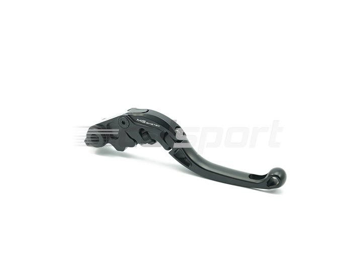 4203-994006 - MG Biketec ClubSport Brake Lever, short - black with Black adjuster