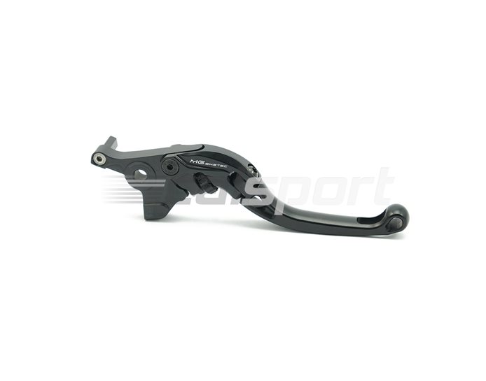 4203-997006 - MG Biketec ClubSport Brake Lever, short - black with Black adjuster
