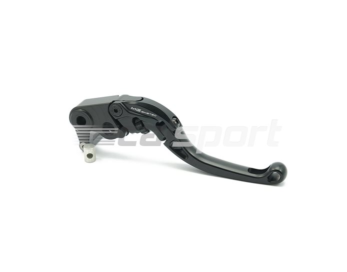 4203-997015 - MG Biketec ClubSport Brake Lever, short - black with Black adjuster