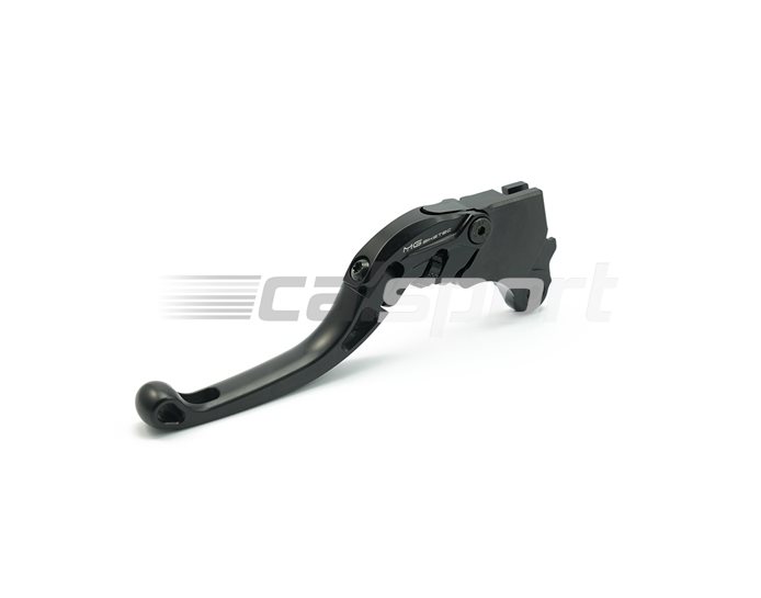 4204-076000 - MG Biketec ClubSport Clutch Lever, short - black with Black adjuster