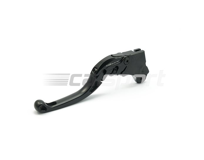 4204-076007 - MG Biketec ClubSport Clutch Lever, short - black with Black adjuster