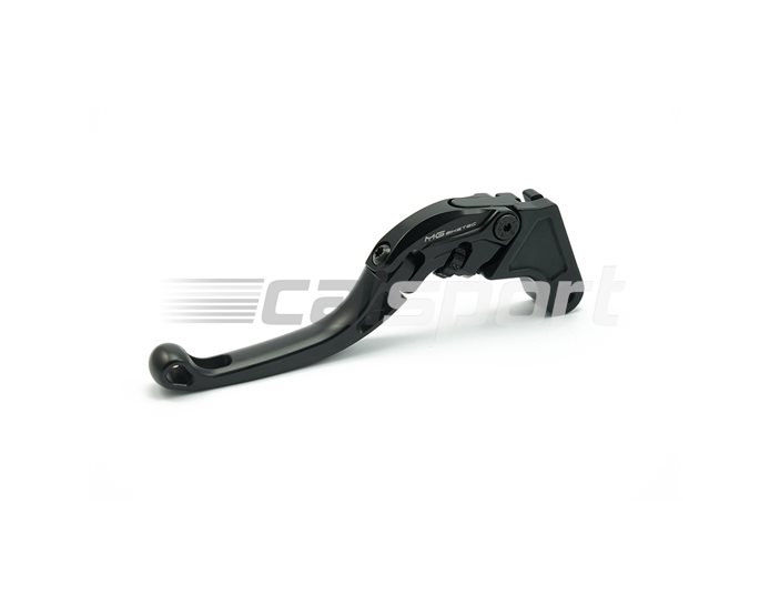 4204-083016 - MG Biketec ClubSport Clutch Lever, short - black with Black adjuster