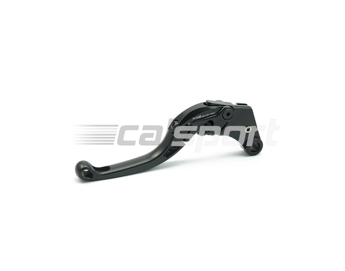 4204-087014 - MG Biketec ClubSport Clutch Lever, short - black with Black adjuster