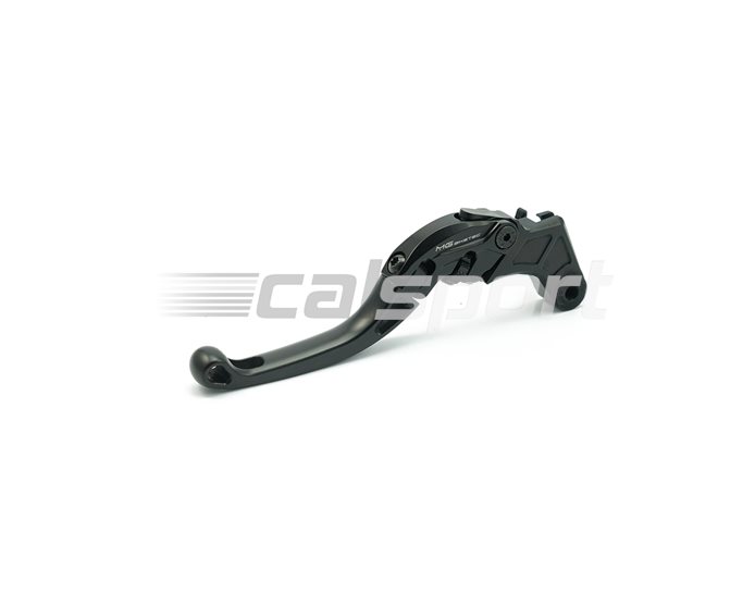 4204-087021 - MG Biketec ClubSport Clutch Lever, short - black with Black adjuster